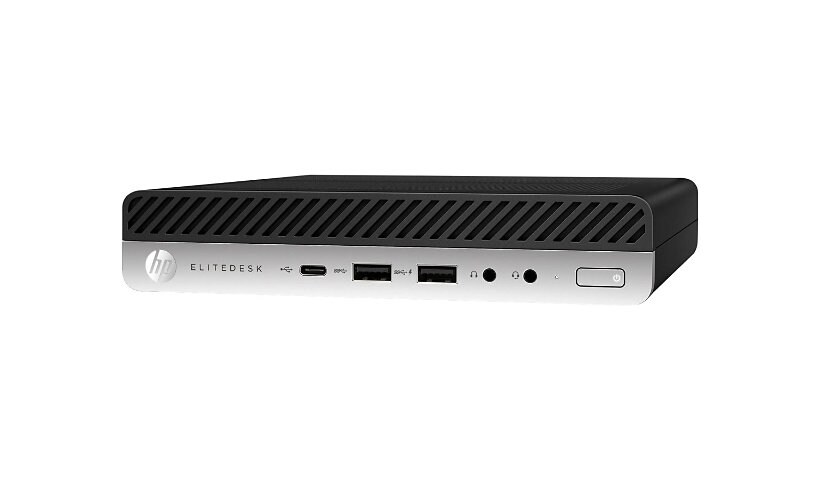 HP EliteDesk 800 G3 - mini desktop - Core i7 7700 3.6 GHz - vPro - 16 GB -