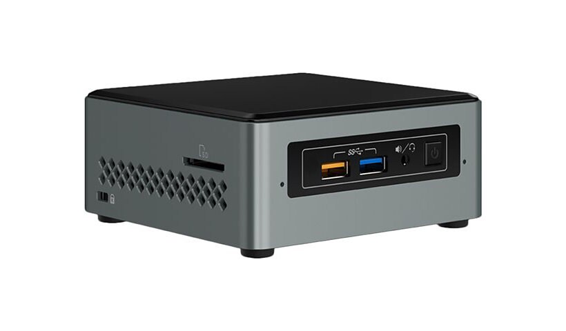 Ensemble Next Unit of Computing NUC6CAYH d’Intel – mini ordinateur de bureau – Celeron J3455 1,5 GHz