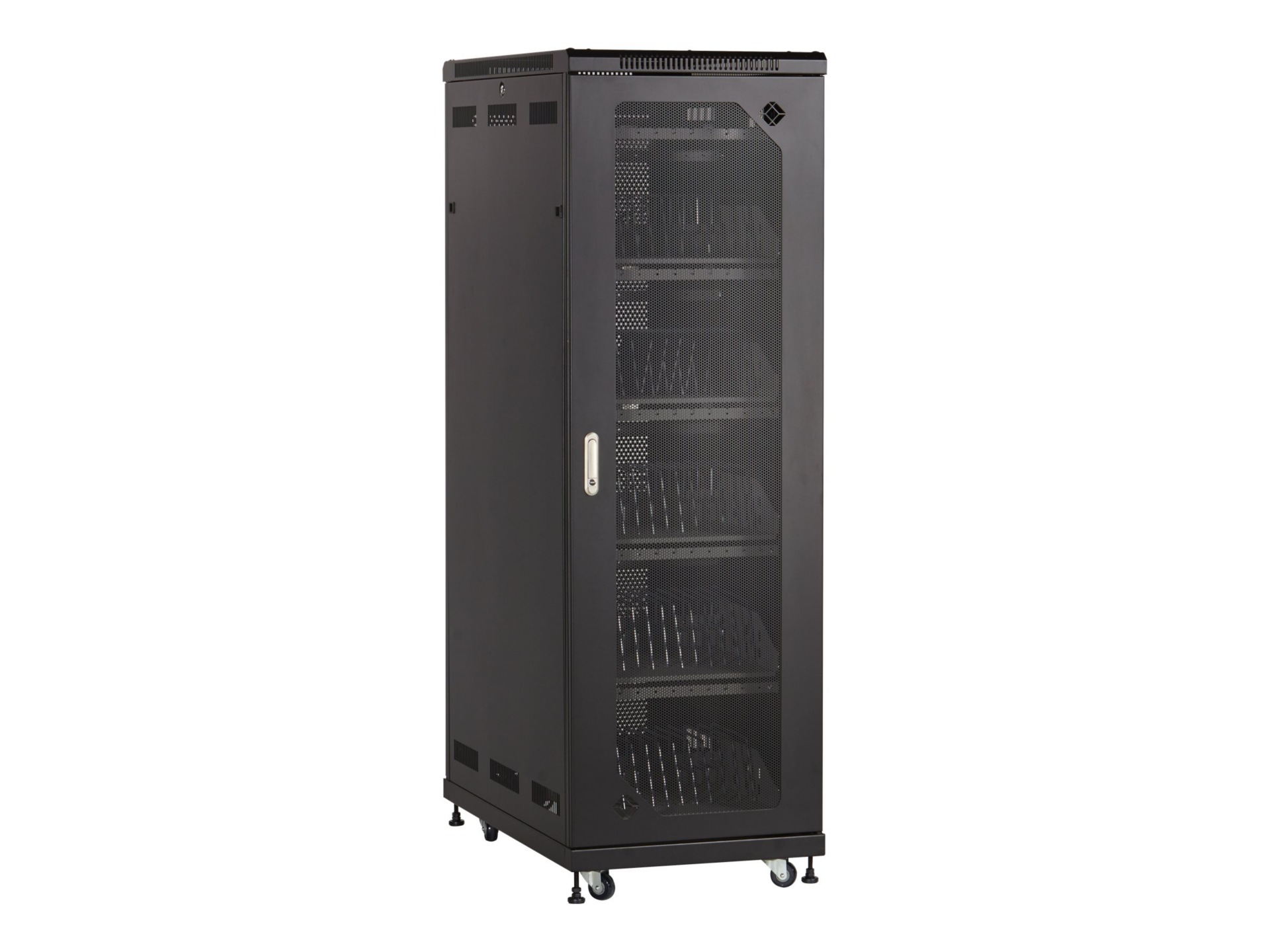 Black Box Mass Charging Cabinet - cart