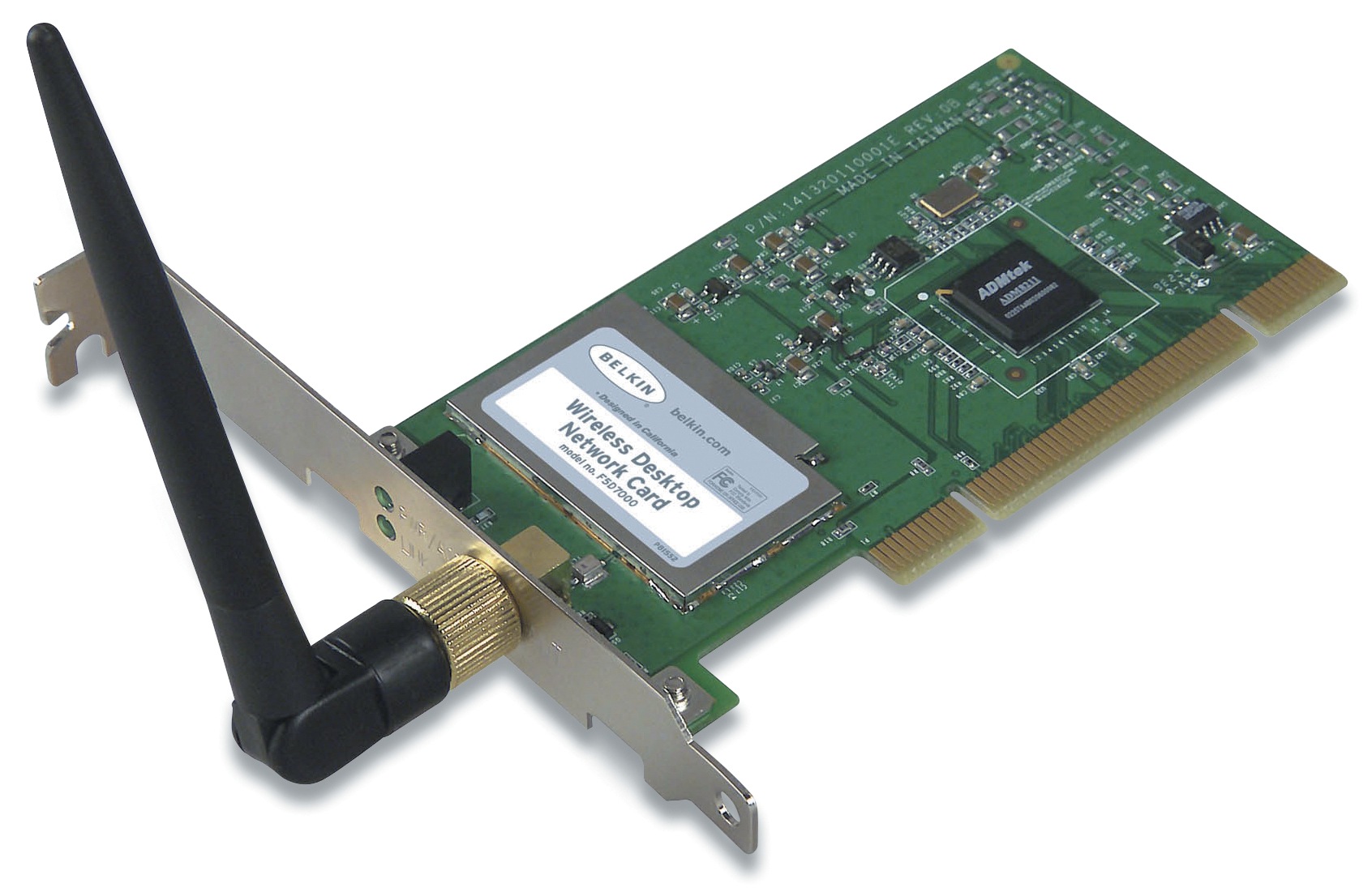 Belkin 802.11g Wireless Desktop Network Card (Special Price)
