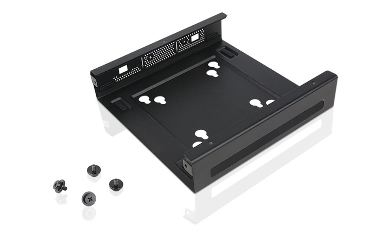 VESAマウント付 Lenovo ThinkCentre M715q Tiny Lenovo Tiny VESA Mount II - system mounting bracket - 4XF0N03161