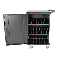 Tripp Lite 36-Port AC Charging Cart Storage Station Chromebook Laptop Tablet chariot - pour 36 ordinateurs portables - noir