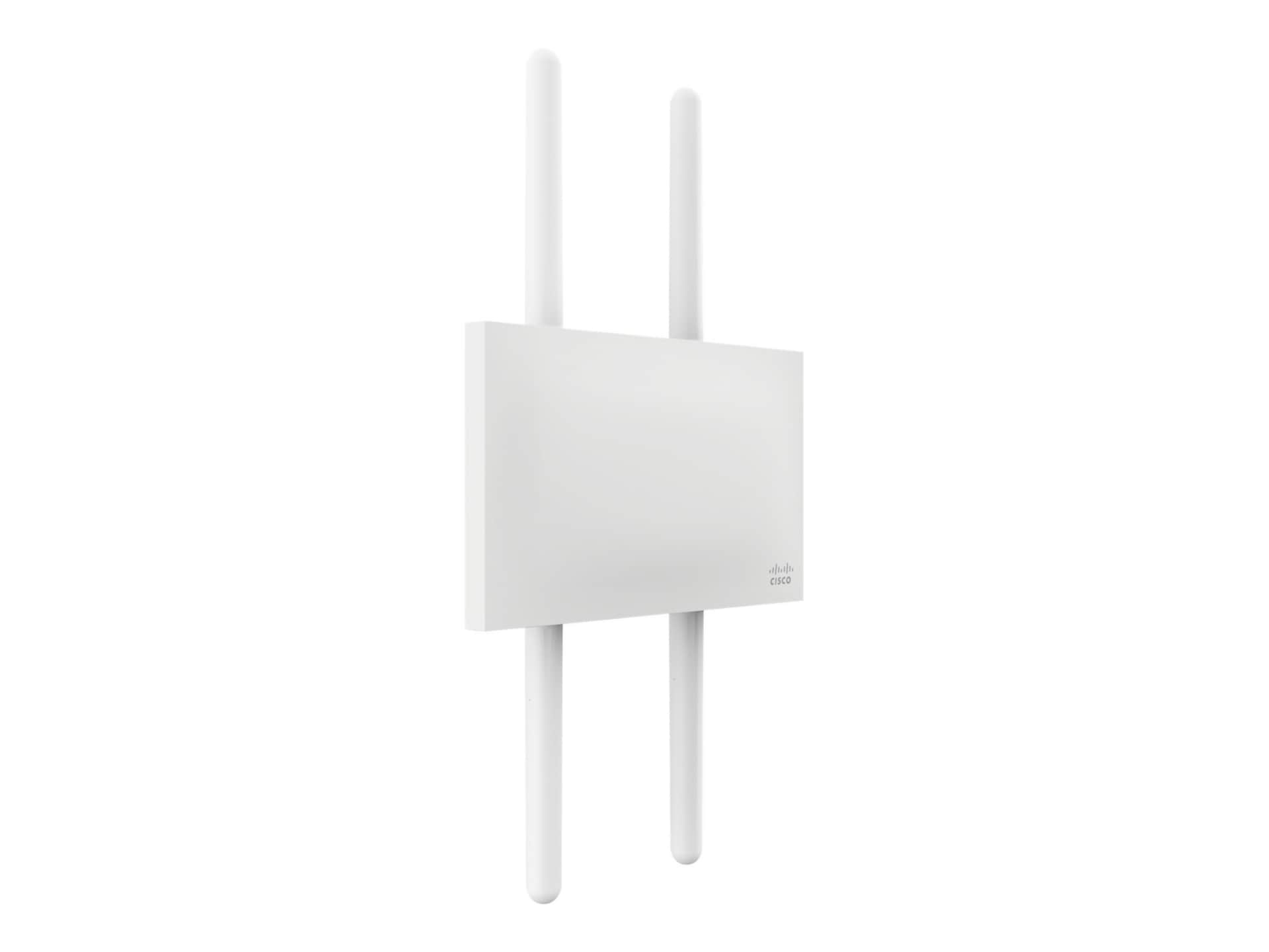 Cisco Meraki MR74 Cloud Managed - wireless access point - Bluetooth, Wi-Fi 5