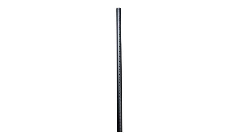 Chief 72" Pre-Drilled Pin Connection Extension Column - Black
