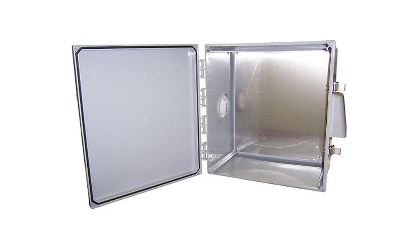 Ventev 18"x16"x10" NEMA Enclosure with Solid Door and Vents