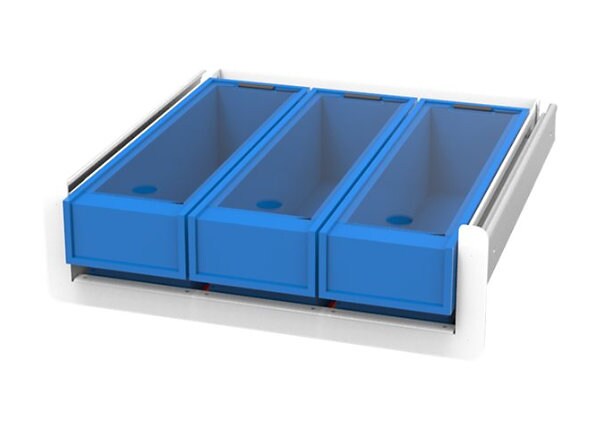 JACO 3 Med-Bin with Covers - mounting component