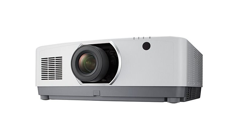 NEC NP-PA653UL-41ZL - PA Series - LCD projector - zoom lens - 3D