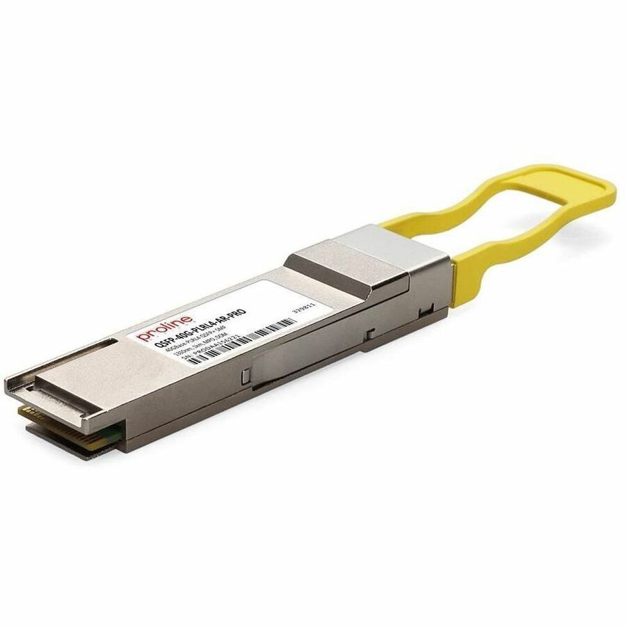 Proline Arista Networks® QSFP-40G-PLRL4 Compatible TAA Compliant 40GBase-PLR4 QSFP+ Transceiver (SMF, 1310nm, 1km, MPO,