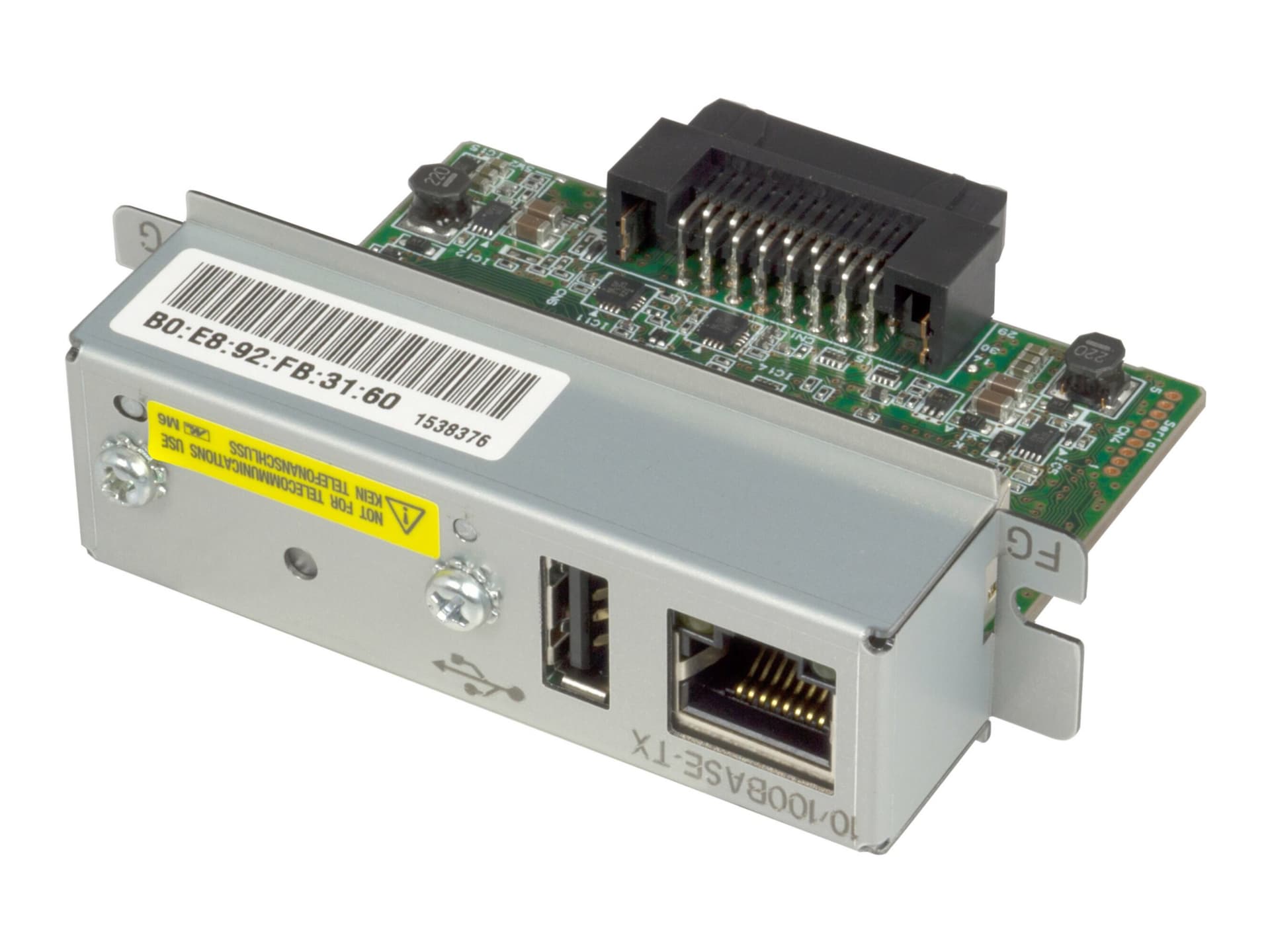 Epson UB-E04 - print server - 10/100 Ethernet