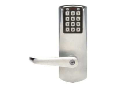 KEYSCAN SELF-POWERED ELEC PUSH LOCK