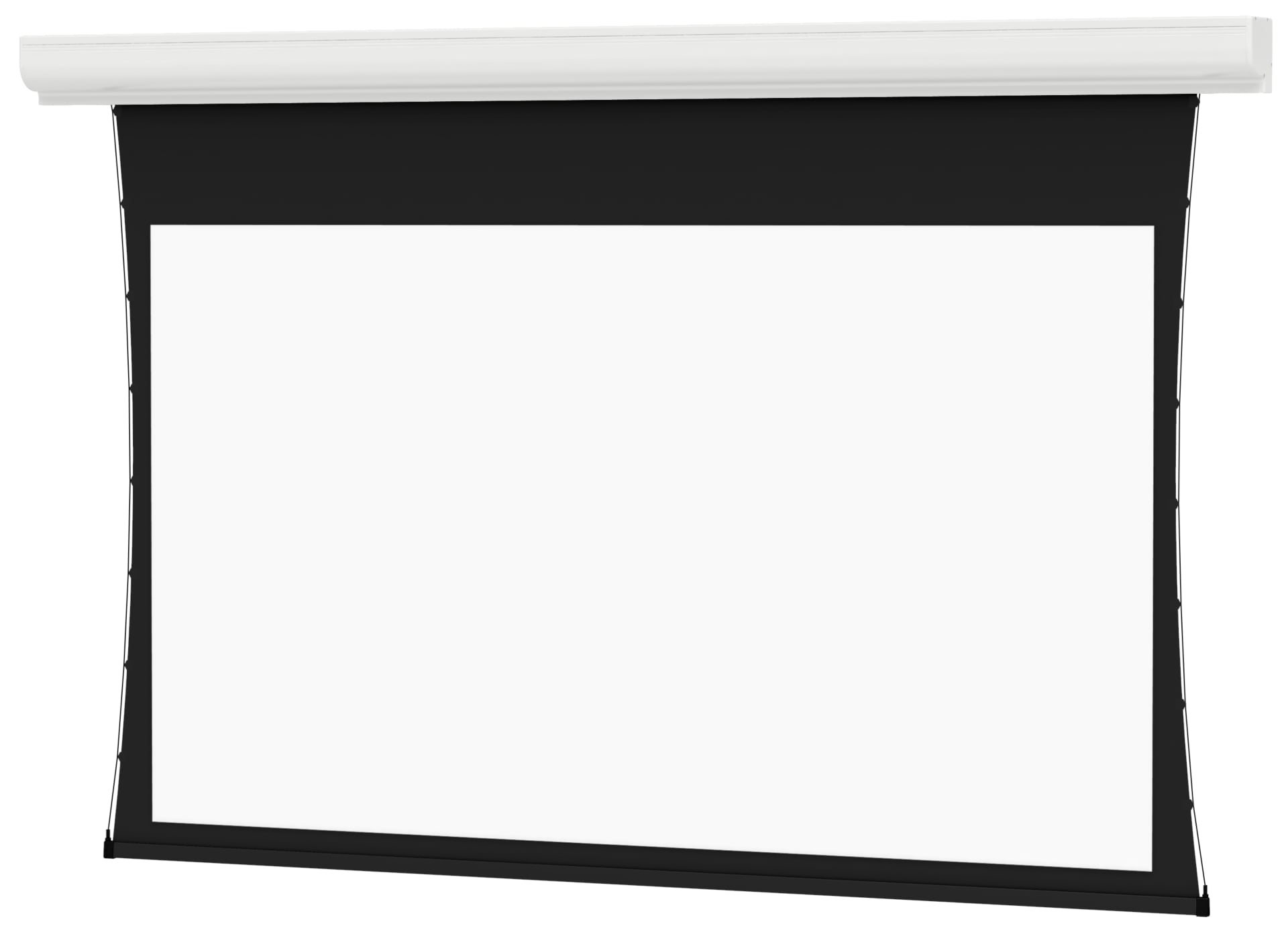 Da-Lite Tensioned Contour Electrol Series Projection Screen - Wall or Ceiling Mounted Electric Screen - 133in Screen