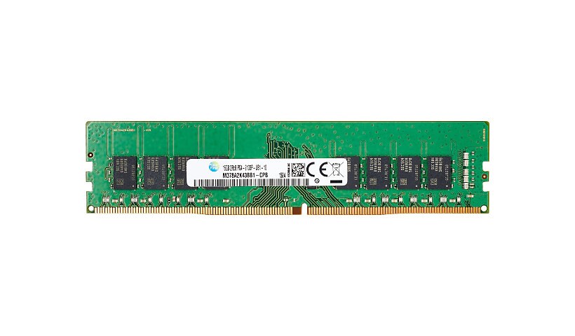 HP - DDR4 - 4 GB - DIMM 288-pin - unbuffered