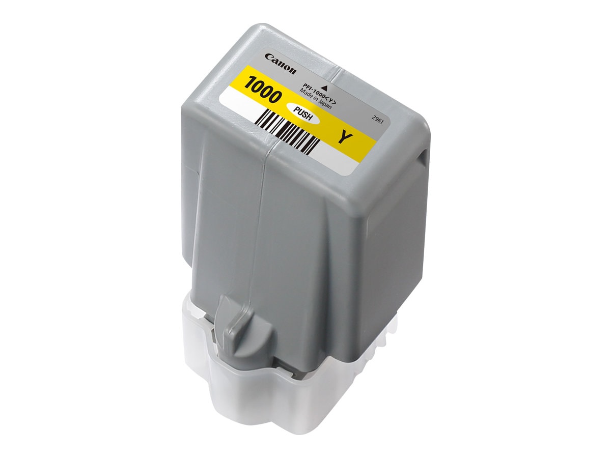 0549C002 (PFI-1000) Lucia Pro Ink, Yellow