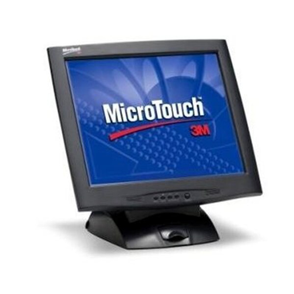 3M 17" Micro Touch Display - Black