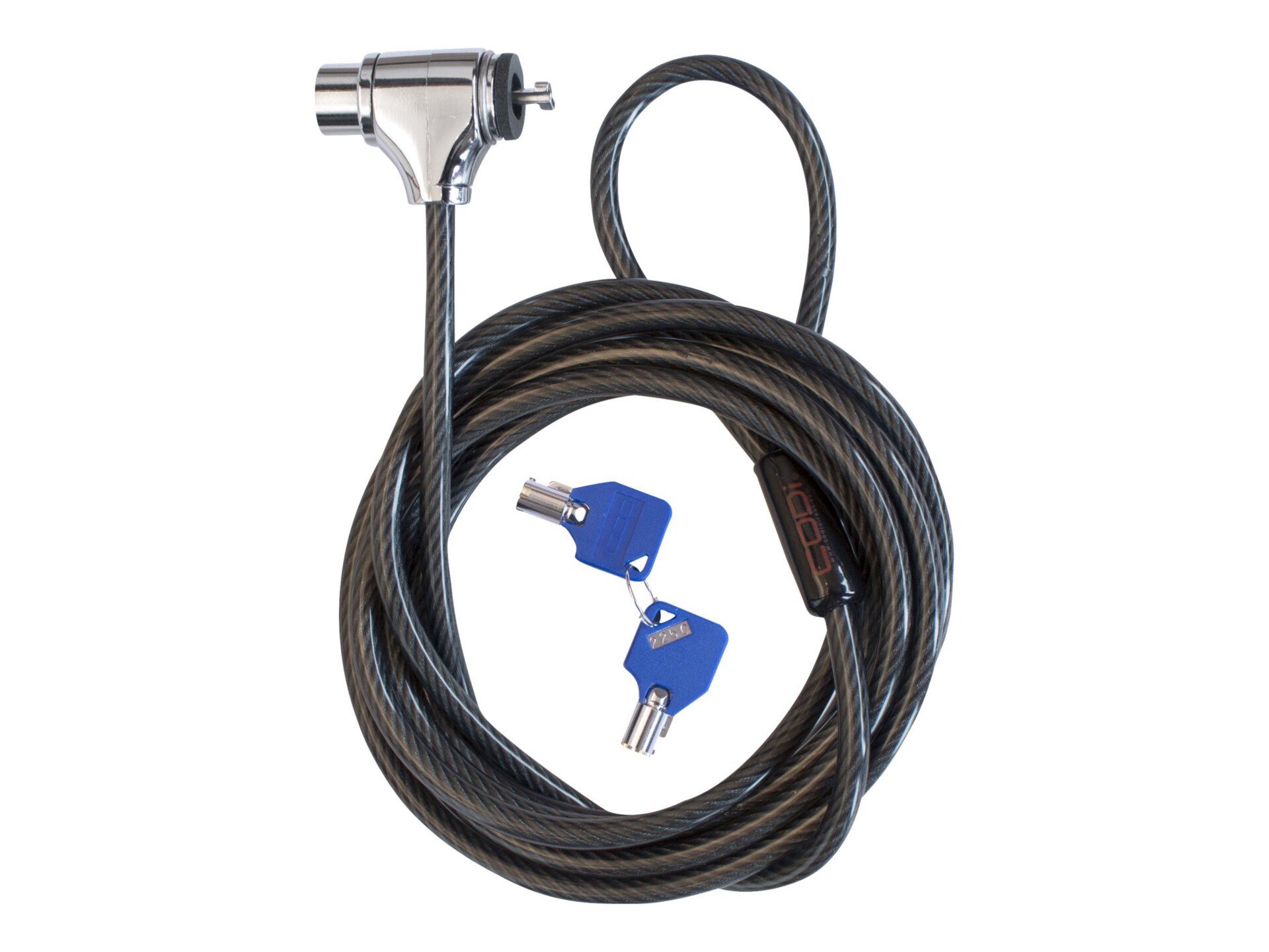 CODi - security cable lock - 9-pin key