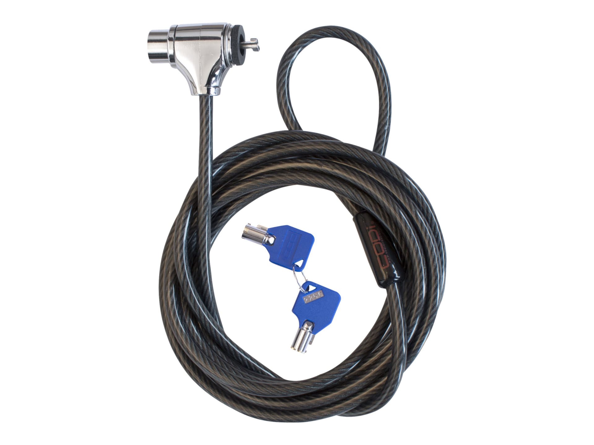 CODi 9-Pin Key Cable Lock w/ Two Keys