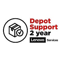 Lenovo Depot - extended service agreement - 2 years