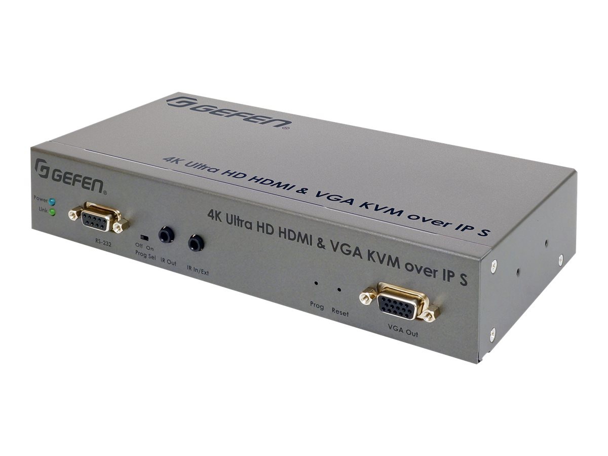 GEFEN 4K HD KVM OVER IP SENDER PKG