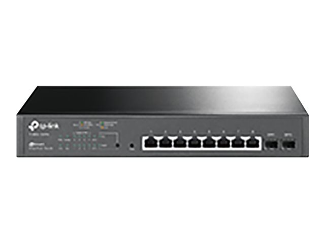 TP-Link JetStream T1500G-10MPS - switch - 10 ports - managed - rack-mountab