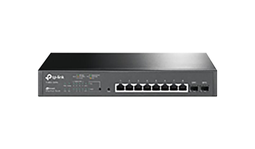TP-Link JetStream T1500G-10MPS - switch - 10 ports - managed - rack-mountab