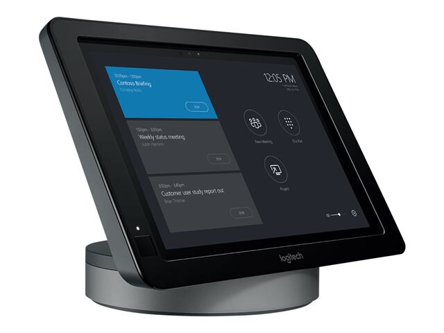 Logitech SmartDock Base Skype Room System - video conferencing kit - with Surface Pro 4 (i5, 128GB, 4GB)