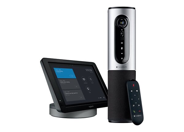 Logitech SmartDock Small Skype Room System - video conferencing kit - with Surface Pro 4 (i5, 128GB, 4GB), ConferenceCam