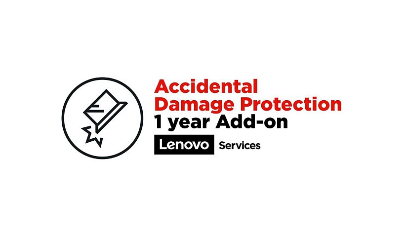 Lenovo Accidental Damage Protection - couverture des dommages accidentels - 1 année