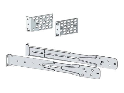 Cisco Four-Point Rack Mounting Kit - rack mounting kit - 19"