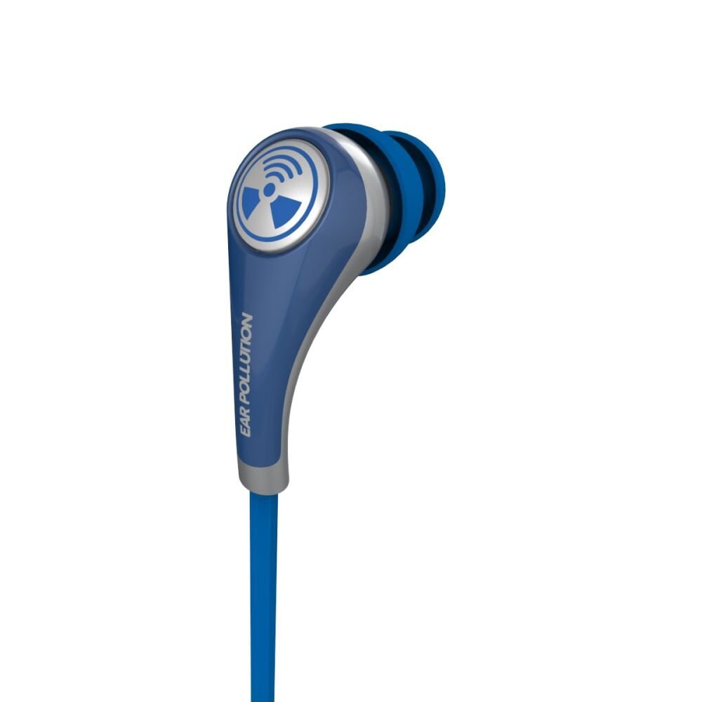 Zagg iFrogz Ear Pollution Plugz - Blue