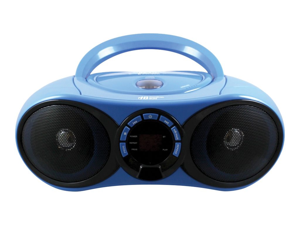 Hamilton Buhl AudioMVP HB100BT2 - boombox - CD, Bluetooth