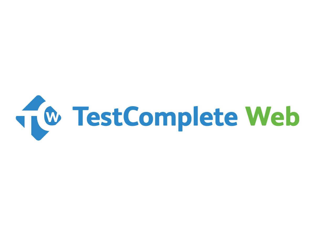 TestComplete Web Module - license (1 year) + 1 Year Maintenance - 1 node-lo