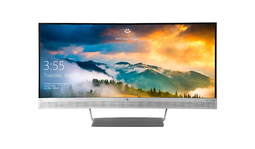 HP EliteDisplay S340C - LED monitor - curved - 34" - Smart Buy