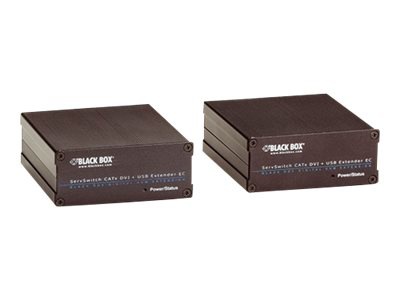 Black Box ServSwitch CATx KVM Extender EC - KVM / audio / USB extender