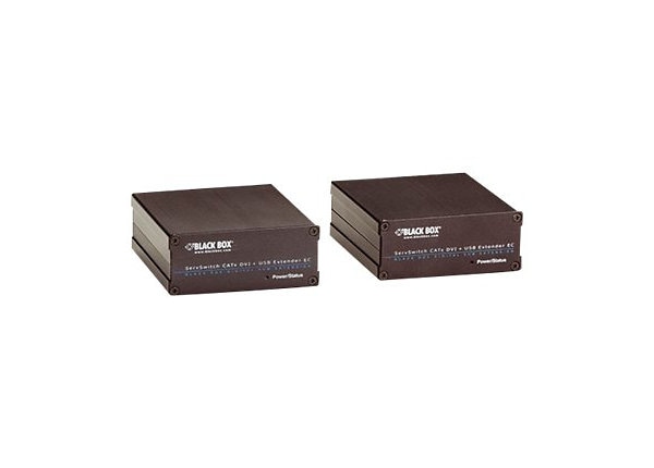 Black Box ServSwitch CATx KVM Extender EC - KVM / audio / USB extender