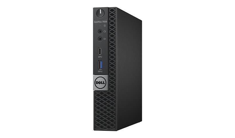 Dell OptiPlex 7050 - micro - Core i7 7700T 2.9 GHz - 8 GB - SSD 128 GB