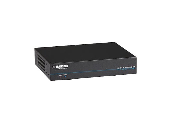 Black Box VS2000 H.264 Encoder - video/audio extender - GigE