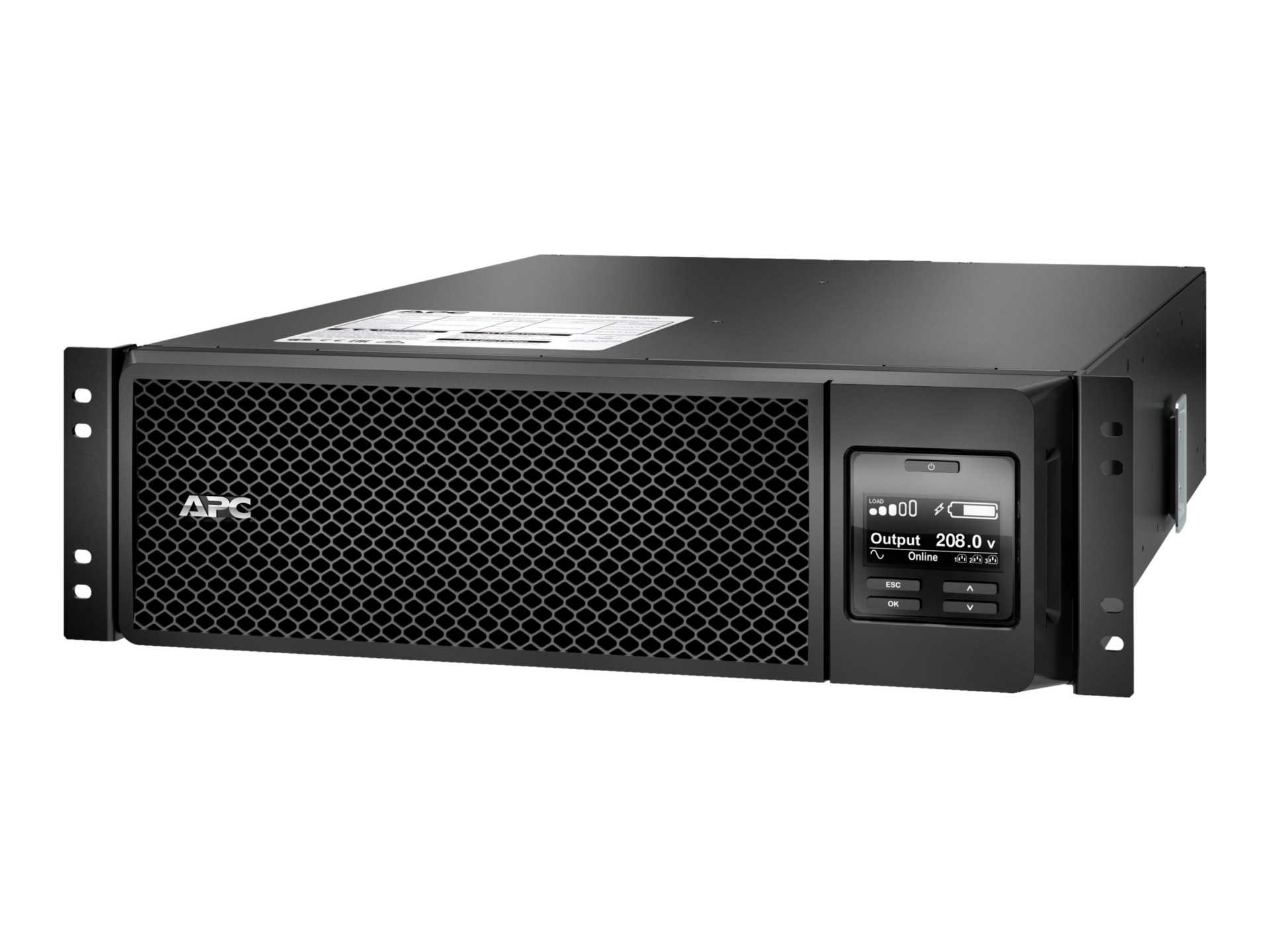 APC SMART-UPS SRT 5KVA RM 230V