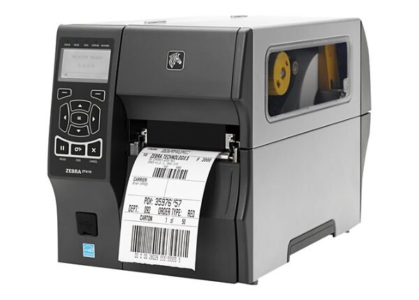 Zebra ZT400 Series ZT410 - label printer - monochrome - direct thermal / thermal transfer