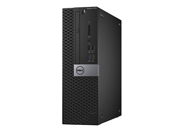 Dell OptiPlex 7050 - SFF - Core i5 7500 3.4 GHz - 8 GB - 256 GB