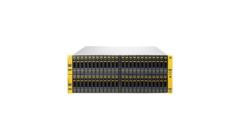 HPE 3PAR StoreServ 8400 4-node Storage Base - hard drive array