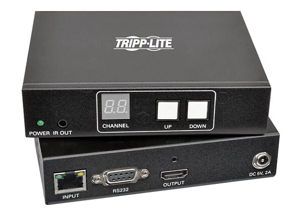 TRIPP HDMI DVI OVER IP TRANS REC KIT