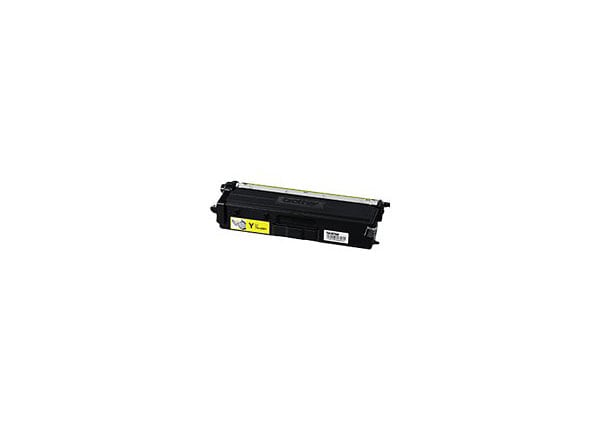 Brother TN439Y Original Ultra High Yield Laser Toner Cartridge - Yellow - 1 Each - 9000 Pages Brother TN439Y Original Ultra High Yield Laser Toner Cartridge - Yellow - 1 Each - 9000 Pages