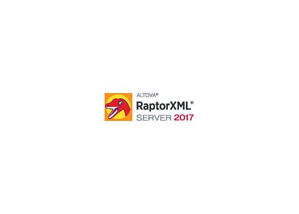 Altova RaptorXML Server 2017 - subscription license (1 year) - 1 server, 4 cores