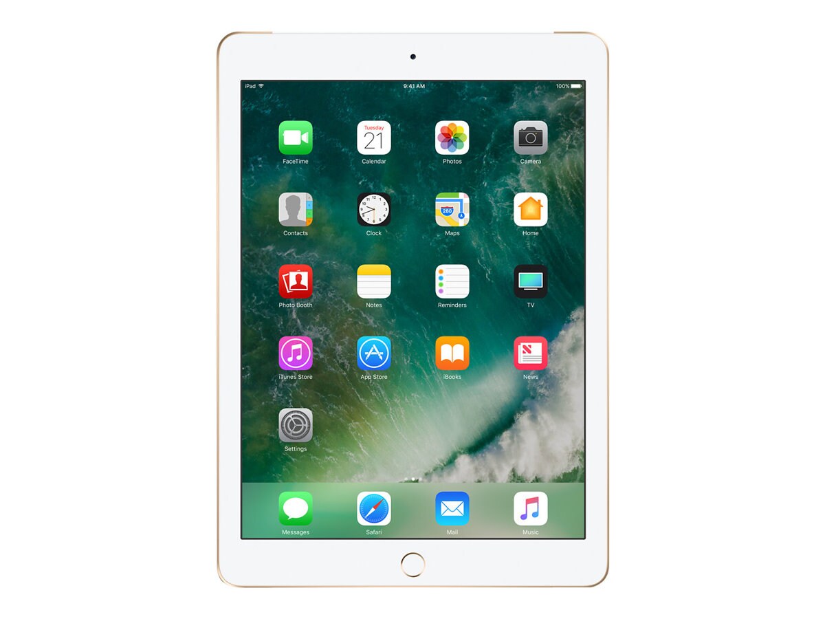 Apple 9.7-inch iPad Wi-Fi + Cellular - 5th generation - tablet - 32 GB - 9.7" - 3G, 4G