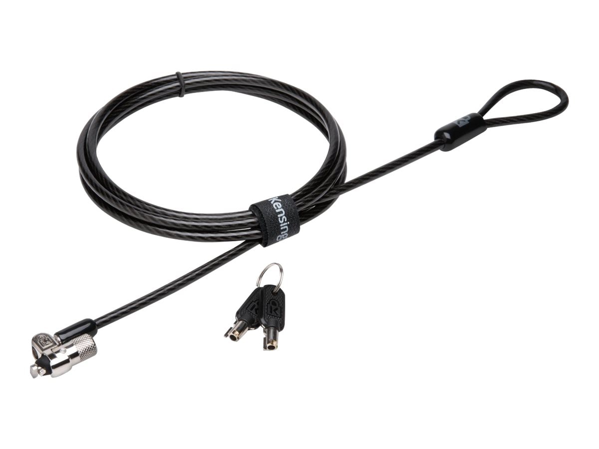 Kensington MicroSaver 2.0 Keyed Laptop Lock - Master Keyed - security cable