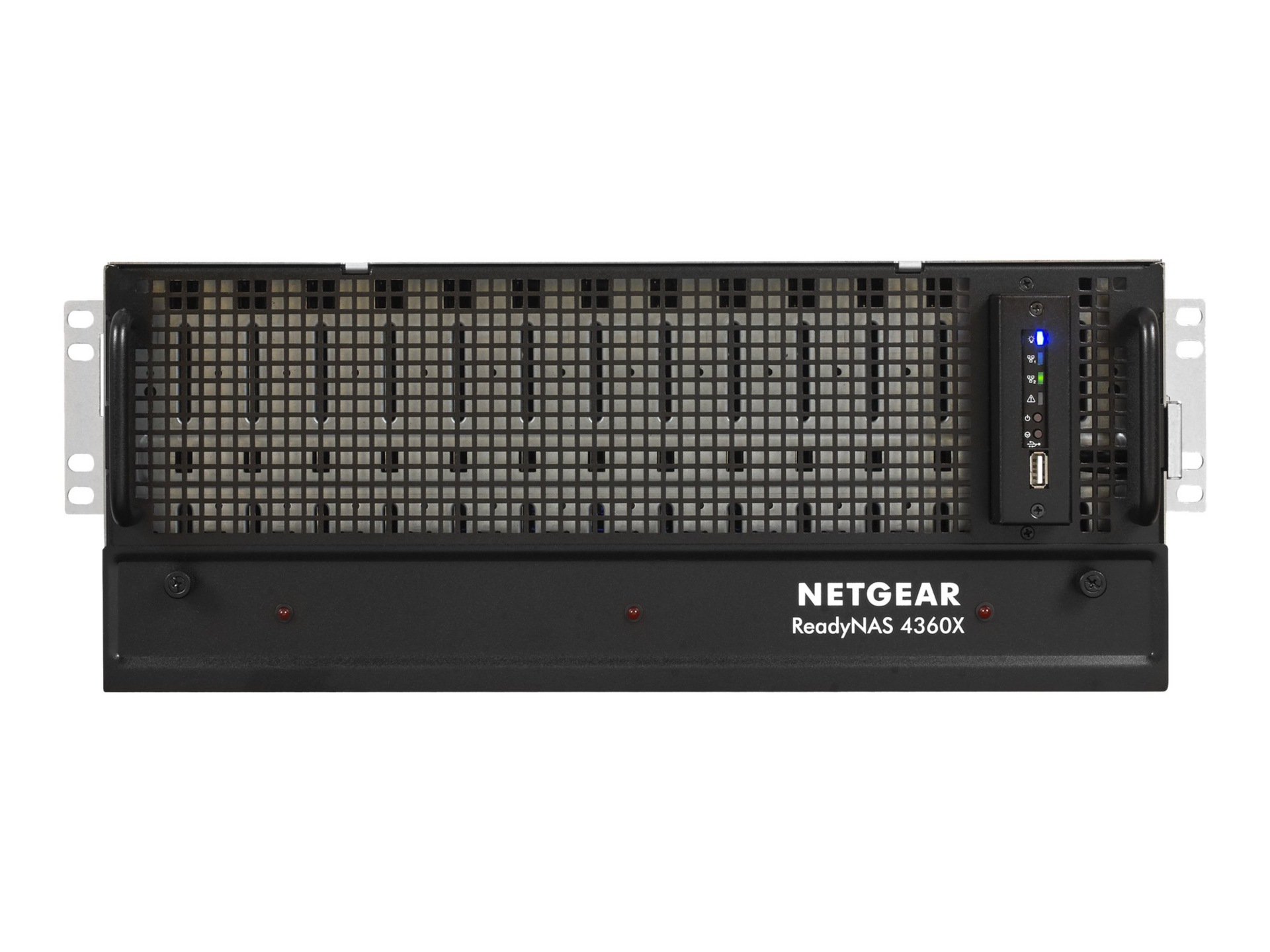 NETGEAR ReadyNAS 4U 60-bay 10GbE SFP+ Rackmount Network Storage (RR4360S0)