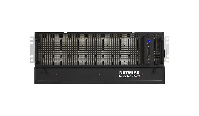 NETGEAR ReadyNAS 4U 60-bay 10GbE SFP+ Rackmount Network Storage (RR4360S0)