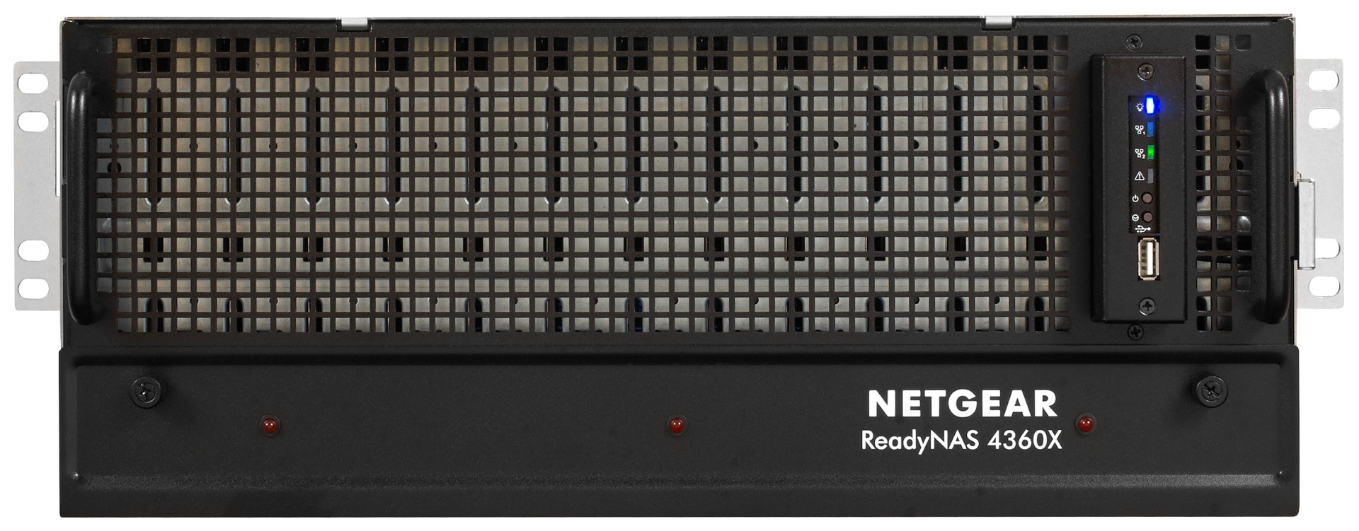 NETGEAR ReadyNAS 4U 60-bay 10GbE Rackmount Network Storage (RR4360X0)
