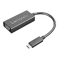 Lenovo - display adapter - 24 pin USB-C to HD-15 (VGA)