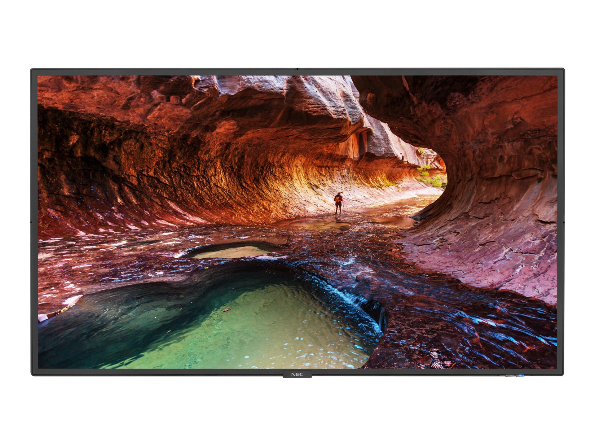 NEC V404 V Series - 40" Class (40" viewable) LED-backlit LCD display - Full